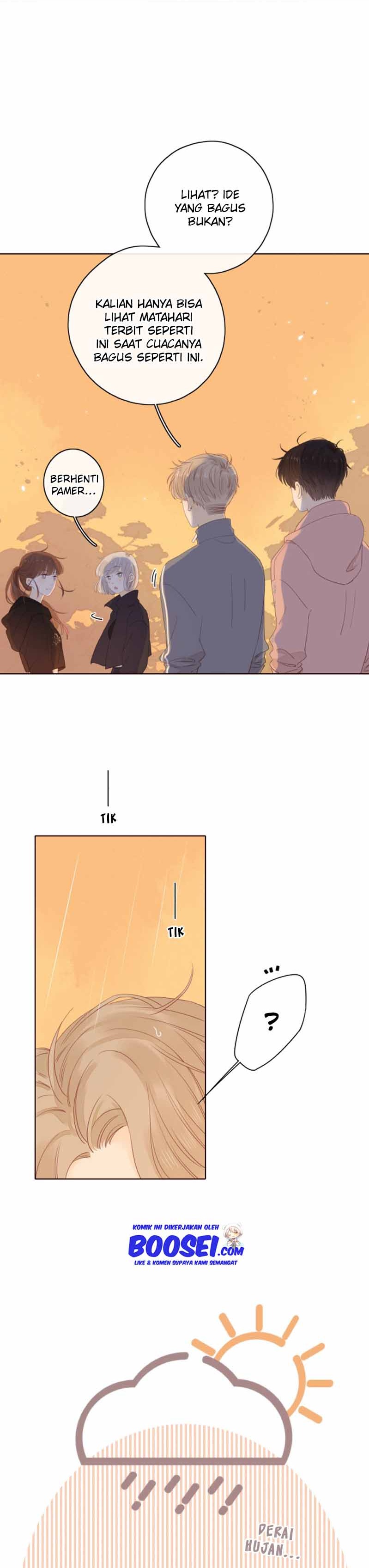 She May Not Be Cute Chapter 51.5 Bahasa Indonesia